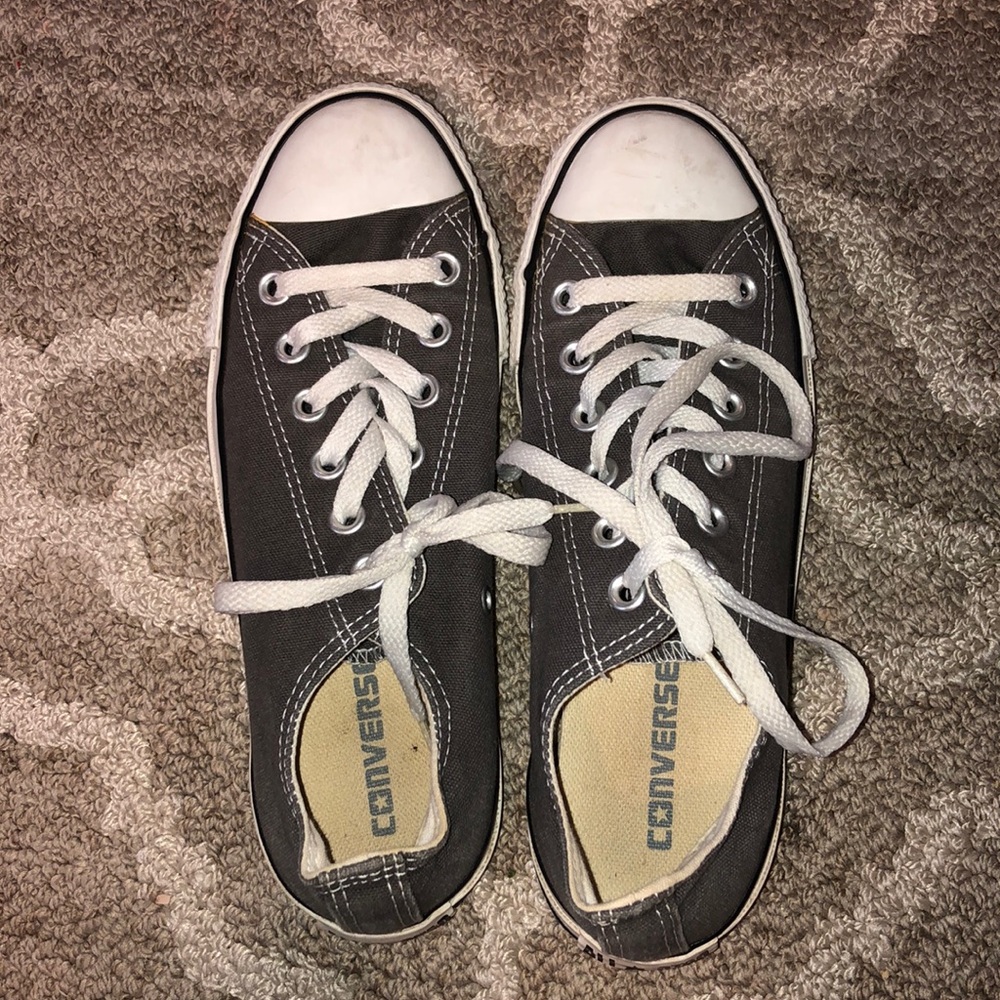 Gray Converse Sneakers
